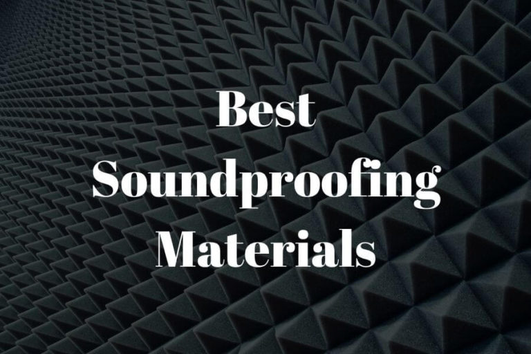 best soundproofing materials featured image