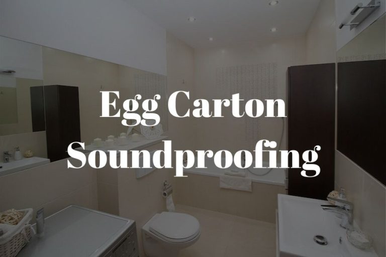 egg carton soundproofing featured image