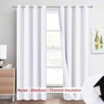 nicetown soundproof curtain