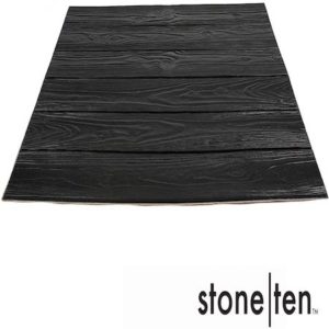 Stone Ten Foam Faux Wood Wallpaper Panels​