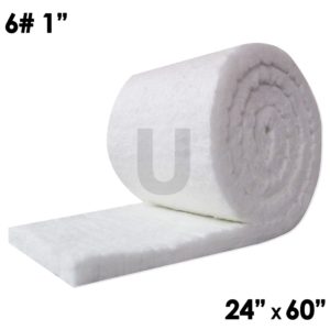 UniTherm Ceramic Fiber Insulation Blanket Roll​
