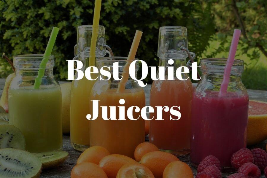 9 Best Quiet Juicers: Bye to Noisy Juicers!