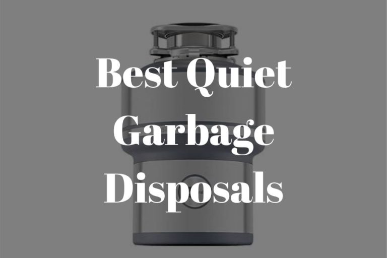 best quiet garbage disposals featured image