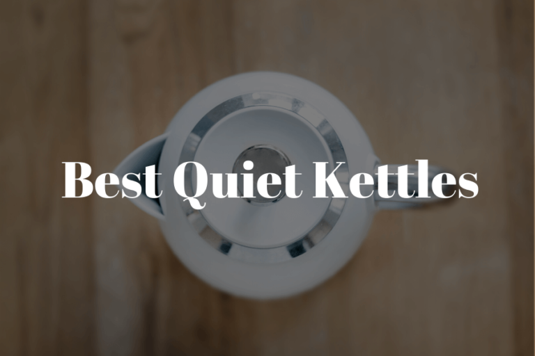 best quiet kettles featured image