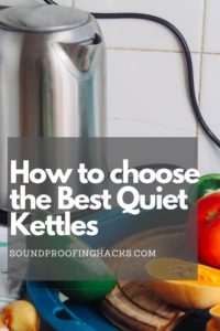 best quiet kettles pinterest 1