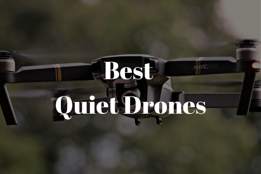 5 Best Quiet Drones 2022: Reviews and Guide