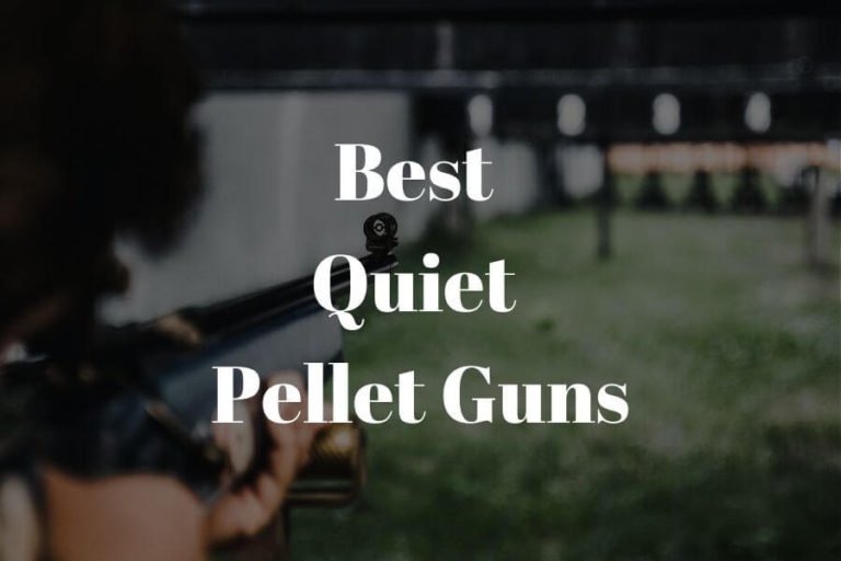 best quiet pellet guns featured image