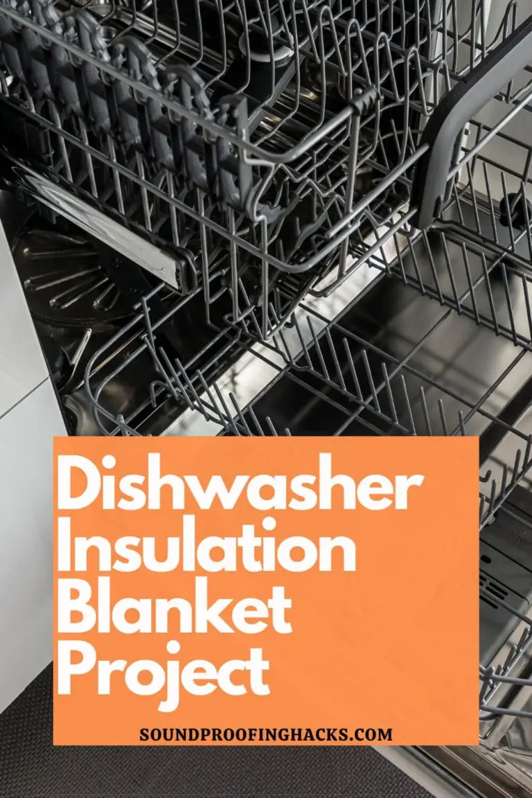 Dishwasher Insulation Blanket How To Soundproof A Dishwasher 12   Dishwasher Insulation Blanket Pinterest 1 768x1152 