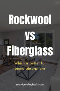Rockwool vs Fiberglass pinterest