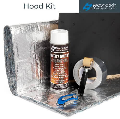 second skin hood insulation kit