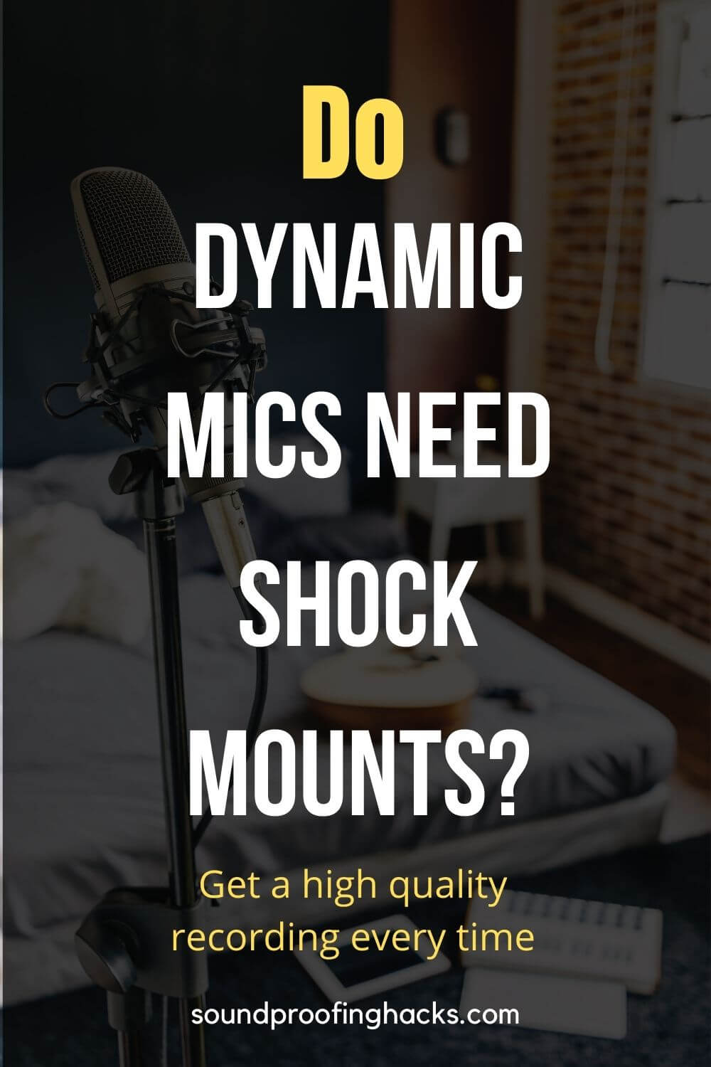 do dynamic mics need shock mounts pinterest