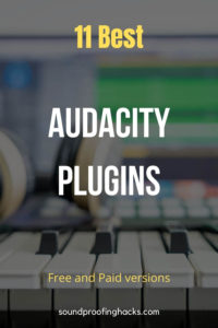 11 best audacity plugins free and paid pinterest