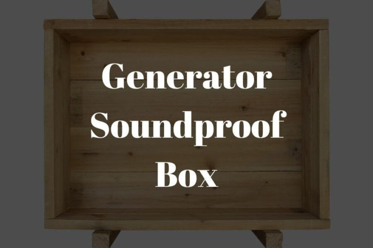 generator soundproof box featured image