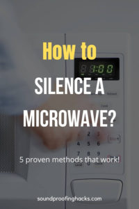 how to silence a microwave pinterest