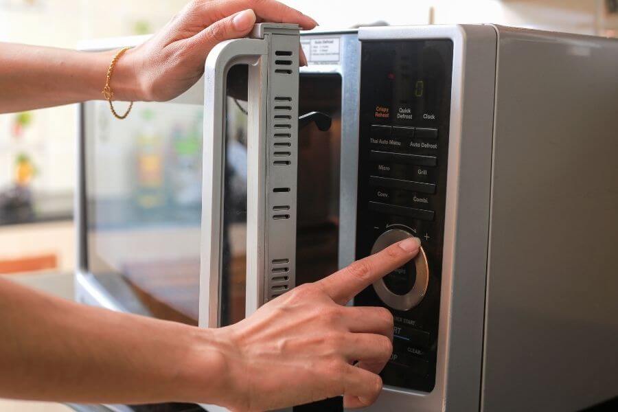 how to turn off microwave beep