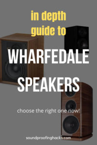 in depth guide to wharfedale speakers review pinterest