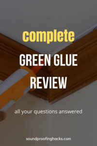what is green glue review pinterest