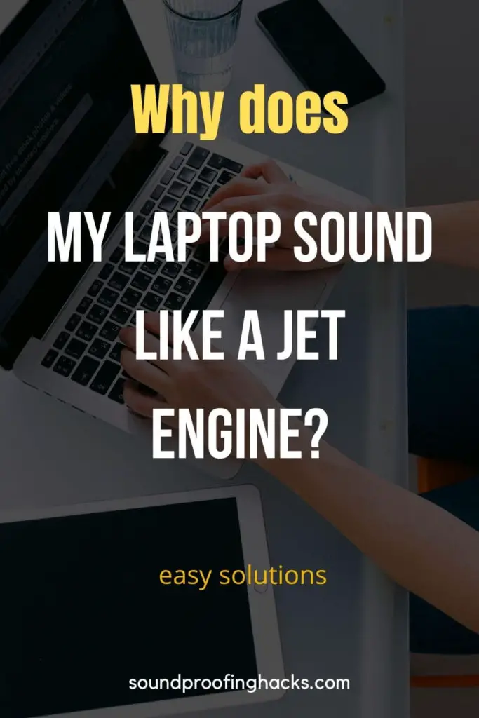 why does my computer sound like a jet pinterest
